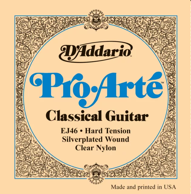 D'addario EJ46 Cuerdas para Guitarra Clásica