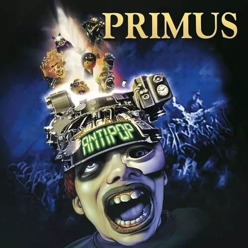 Primus - Antipop [New Vinyl LP] Digital Download