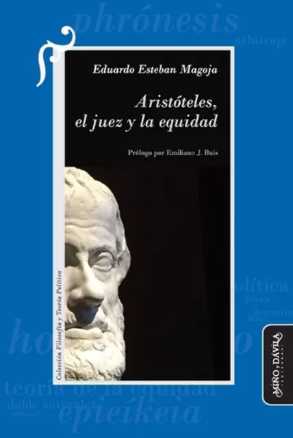 Aristteles, el juez y la equidad by Emiliano J. Buis Paperback Book