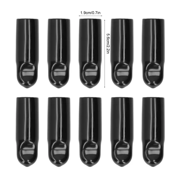 HO 10Pcs Beer Tap Cap Rubber Covers Accessory For Beer Barrel Draft Beer Faucet