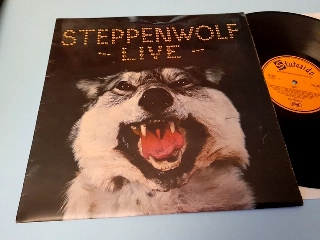 Steppenwolf - Steppenwolf Live - Stampa Laminata Uk - Lp Vinile
