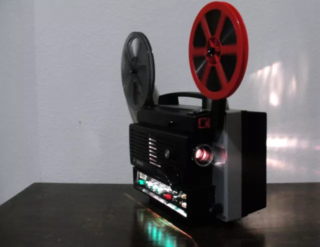 GAF 3100S  SOUND Adjustable Speed Super 8 MOVIE PROJECTOR  ~ SERVICED ~