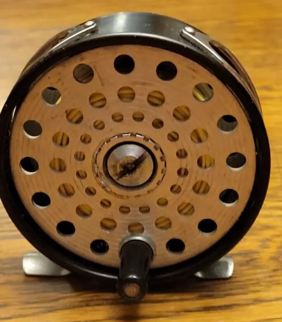 VINTAGE MARTIN PRECISION Fly Fishing Reel Made In The USA $14.99