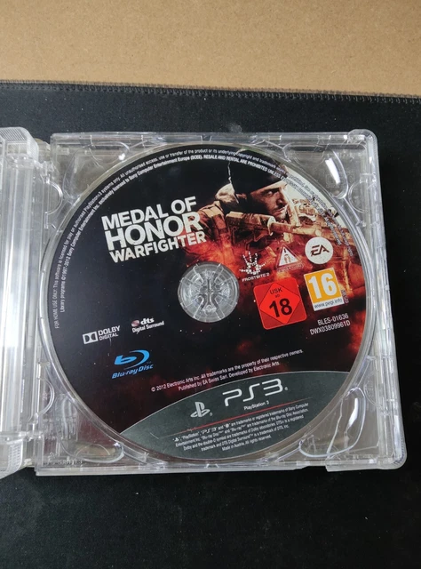 Jeu Medal Of Honor Warfighter Limited Edition - PS3, Bon état, Version PAL