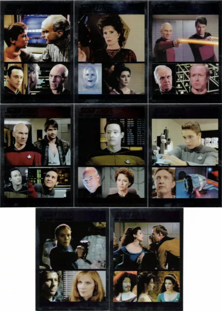 2011 Complete Star Trek The Next Generation Silver You Pick Finish Your Set