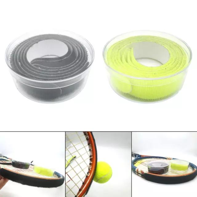 Autocollant de Protection de tête de raquette de Tennis, ruban adhésif de  500cm réduisant l'impact