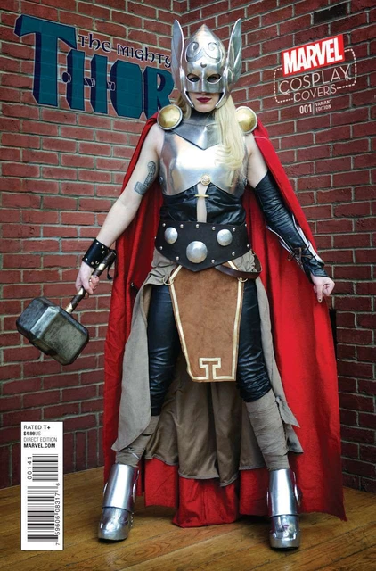 Mighty Thor (2nd Series) #1D VF/NM; Marvel | cosplay variant - we combine shippi