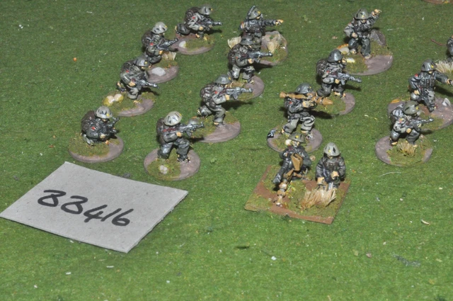 20mm modern / vietnam - NVA 16 figs - inf (88416)