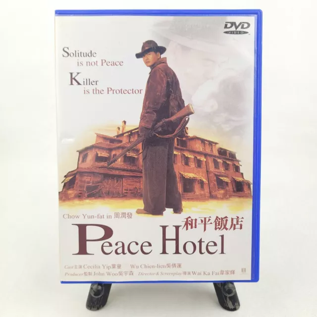 Peace Hotel (DVD 2006) Chow Yun Fat Hong Kong Film All Regions English Subtitles