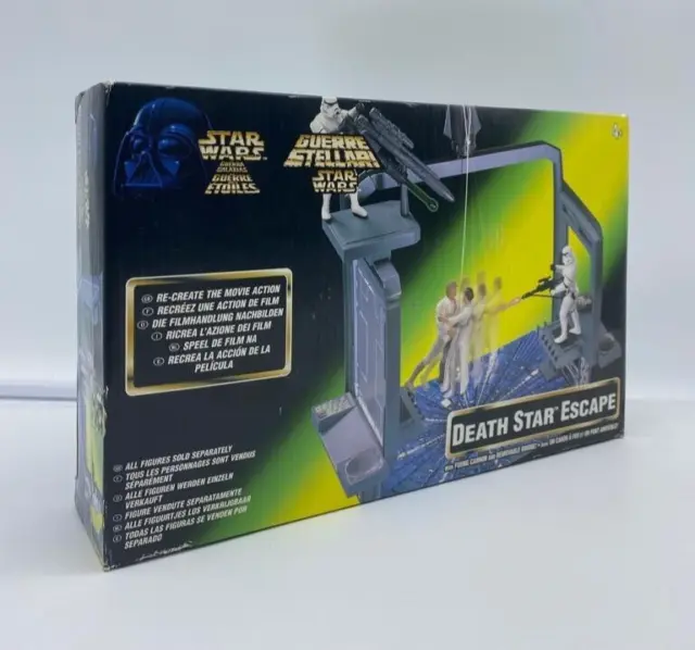 Kenner - Star Wars The Power of the Force - Vintage 1997 - Death Star Escape