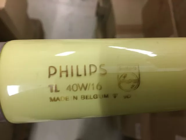 Tube Fluorescent - Philips TL 40W / 16 W Jaune Yello T12 38mm G13 Lampe