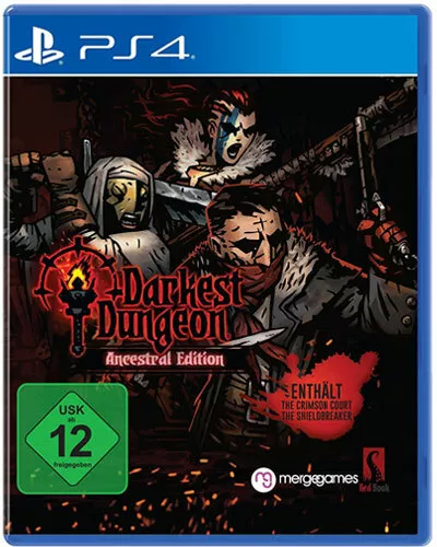 Darkest Dungeon - Ancestral Édition PS4 Neuf + Emballage D'Origine