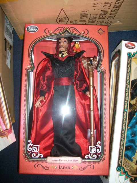 DISNEY LIMITED EDITION Deluxe Aladdin JAFAR Doll LE 2500 578.49 PicClick