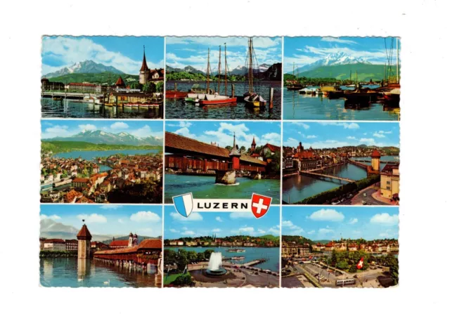 AK Ansichtskarte Luzern / Schweiz