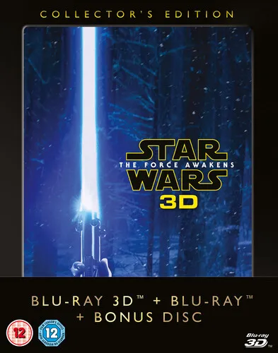 Star Wars: The Force Awakens Blu-ray (2016) Harrison Ford, Abrams (DIR) cert 12