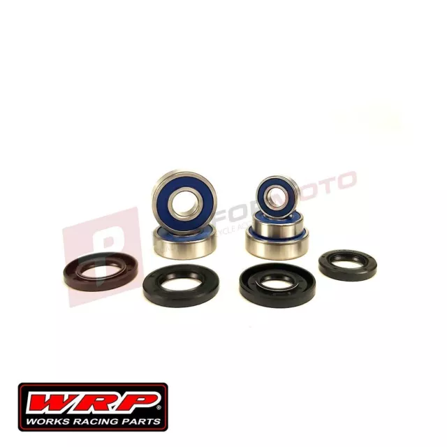 WRP Front and Rear Wheel Bearing Kit to fit TM SMX 450F 2006