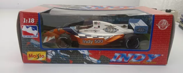 Maisto Indy Racing League Indy Race Car 2000 84th Indy 500 1:18 Boxed