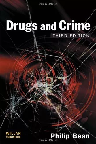 Drugs and Crime by Bean, Philip Paperback Book The Cheap Fast Free Post