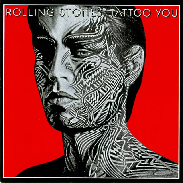 Rolling Stones 'Tattoo You' LP 180g Remastered Vinilo Negro - Nuevo y Sellado