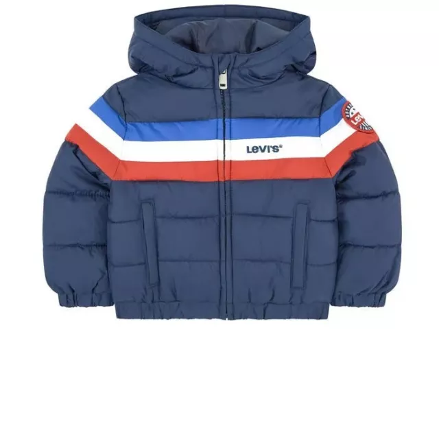 Levi's Giacchetto Piumino Bambino Autunno Inverno Taglia 6 9 12 Mesi Sconto  50%