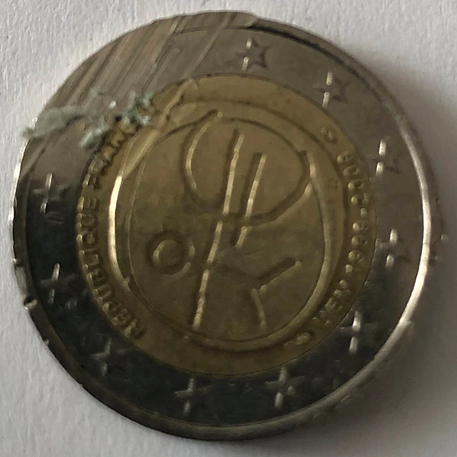 2 Euro Munze Letzebuerg 1999 Bis 2009 Fehlpragung 2 EURO MÜNZE Fehlprägung Frankreich France Bonhomme Allumette EMU 1999