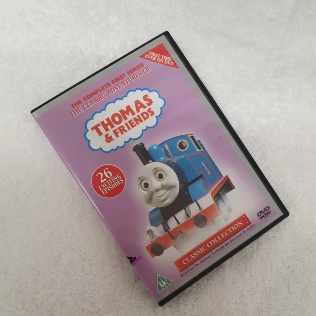 THOMAS THE TANK Engine And Friends Classic Collection Series 1 DVD THOMAS THE TANK Engine And Friends Classic Collection Series 1 DVD