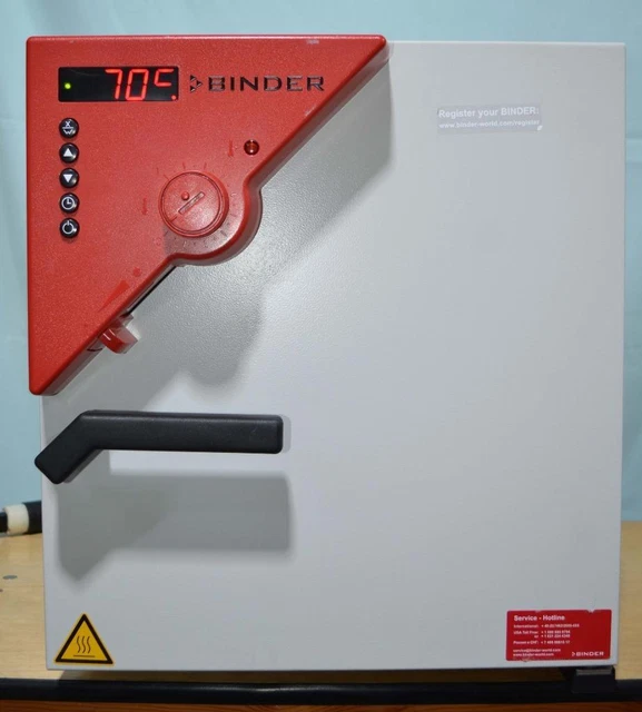 BINDER ED 23UL Benchtop Laboratory Drying Oven ++ NICE ++ 1,199.99