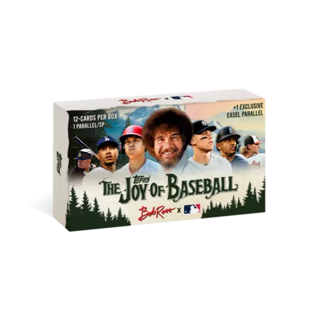 2023 TOPPS X Bob Ross The Joy of Baseball BASE pick your card presale