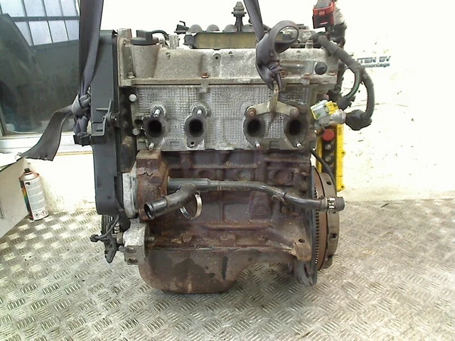 169A40000 MOTORE Ford Ka II Hatchback 1.2 (169.A.4000(Euro 4) 2011