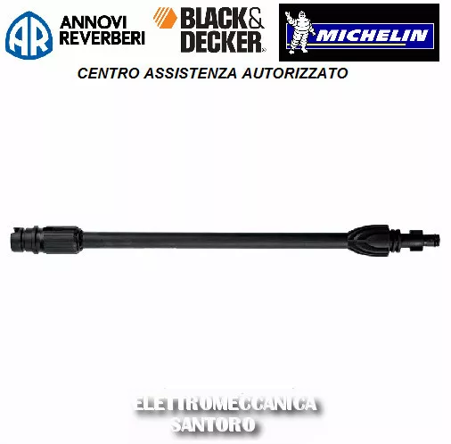 Lancia Jet Variable Pour Laveuse à Pression Watt 1300 A 1600 Annovi Noir &