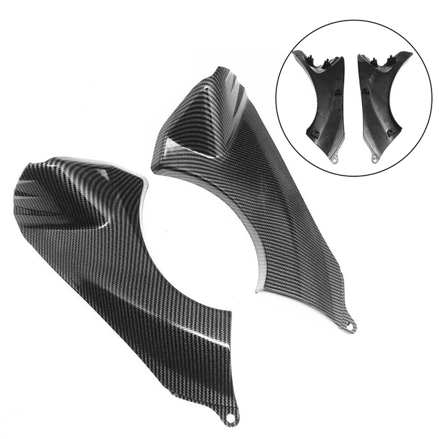 Couvercle De Conduit D'air Latéral Pour Conduit D'air Latéral Fa - Insert De Carénage En Fibre De Carbone Pour Yamaha YZF R6 2003-2005