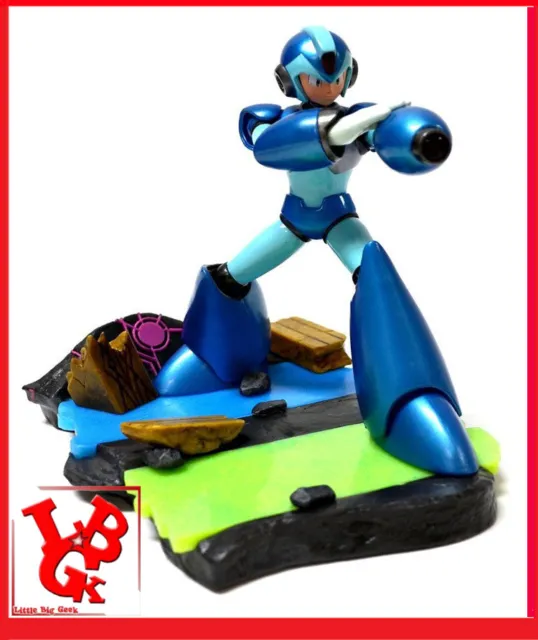 MEGA MAN Statue Marvel Infinity Triforce Capcom vs Infinite MEGAMAN # NEUF #