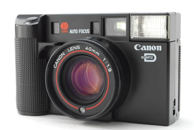 READ [Near MINT] Canon AF35ML Quartz Date QD 35mm Film Point & Shoot from JAPAN