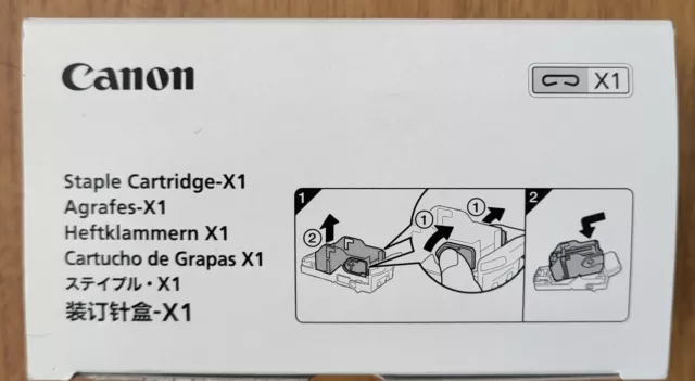 Genuine Canon Staple Cartridge-X1