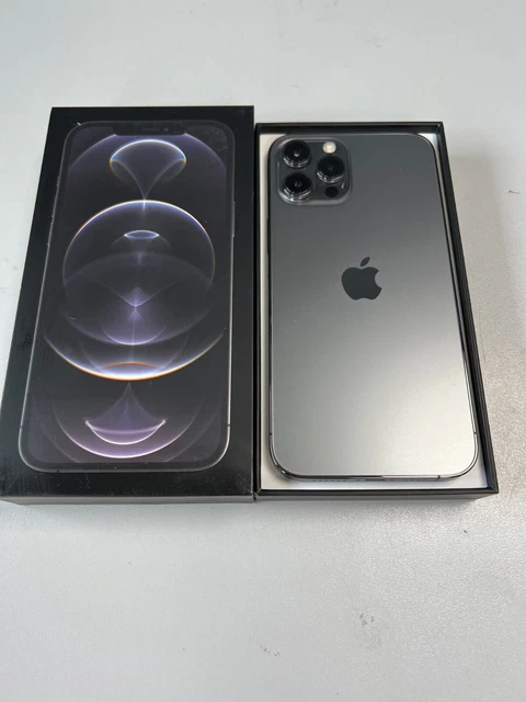 Vitre Arrière Pour IPhone 12 Pro Max - Couleur Graphite - Neuf D’Origine