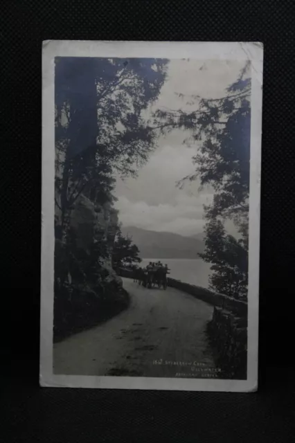 Vintage Photo Postcard - Stybarrow Crag Ullswater - Posted 1939