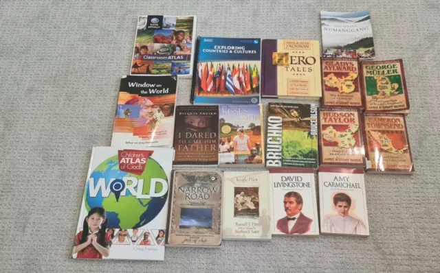 My Fathers World Exploring Countries And Cultures MFW Almost Complete Set 2