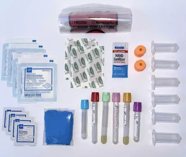 Training Kit - Practice Kit - Nursing/Phlebotomy  Training Kit (ALL YOU NEED)