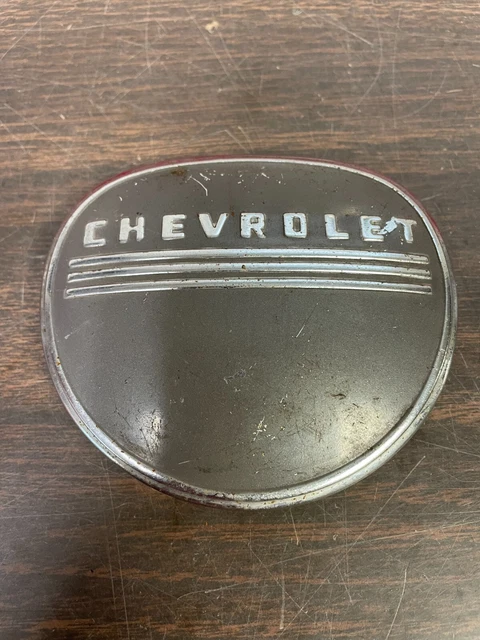 1947 1948 1949 1950-1954 Chevy Truck Steering Wheel Horn Button Nos? 823