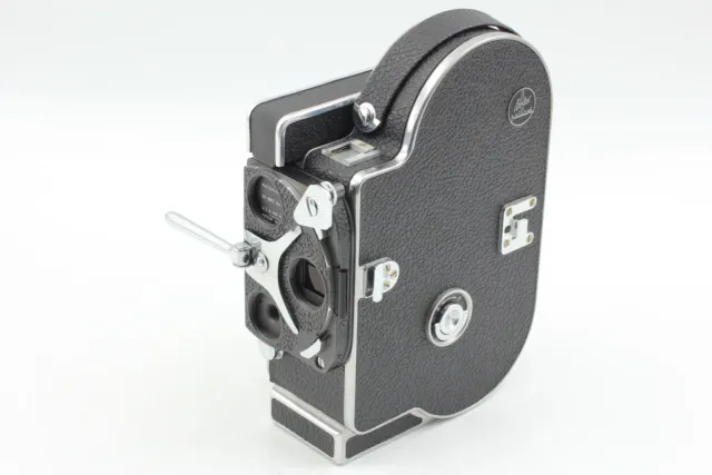 [ Casi Mint ] Bolex Cine Paillard H16 REX-5 Reflejo Cámara M 3Lens Juego De ( 2