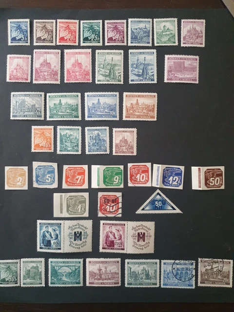 Böhmen Und Mähren 5 Seiten