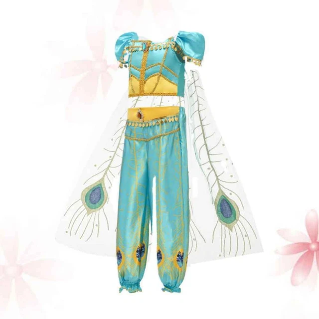 Festa di compleanno travestimento principessa costume outfit impostazione bambino