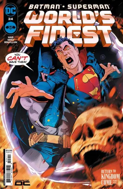 BATMAN SUPERMAN WORLDS FINEST #24 CVR A DAN MORA - In Store 02/21/24