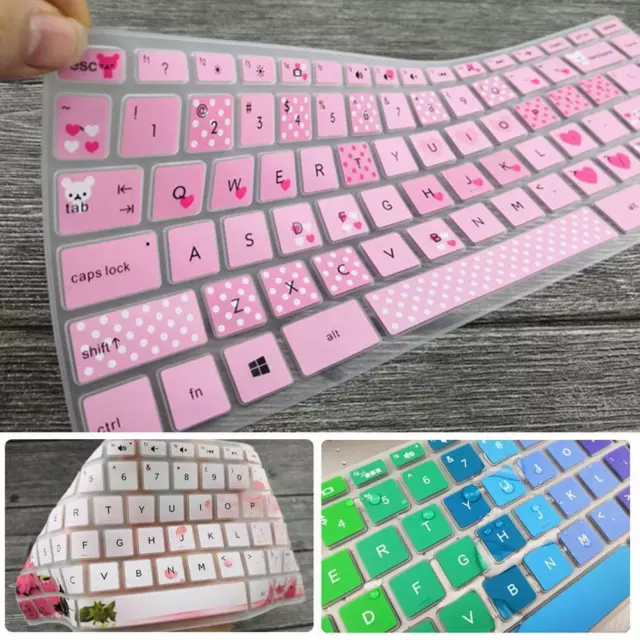 Laptop Silicone Keyboard Protector Skin Cover For HP R3 Hot H1 New T0 D2 O2L1