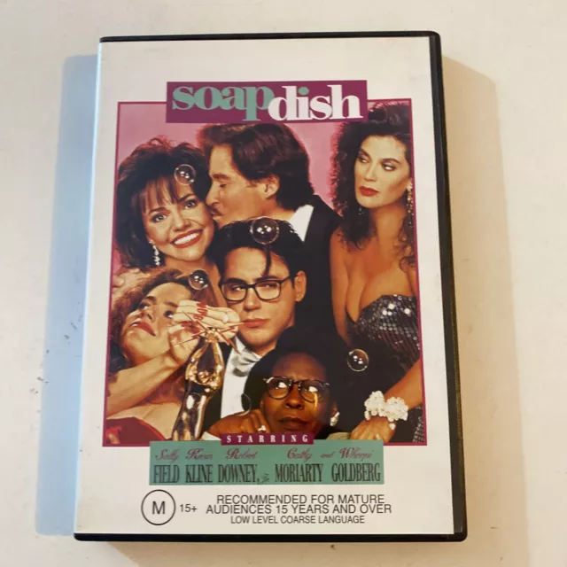 Soapdish Dvd Film Movie Region 4 Good Condition Sally Field Whoopi Goldberg
