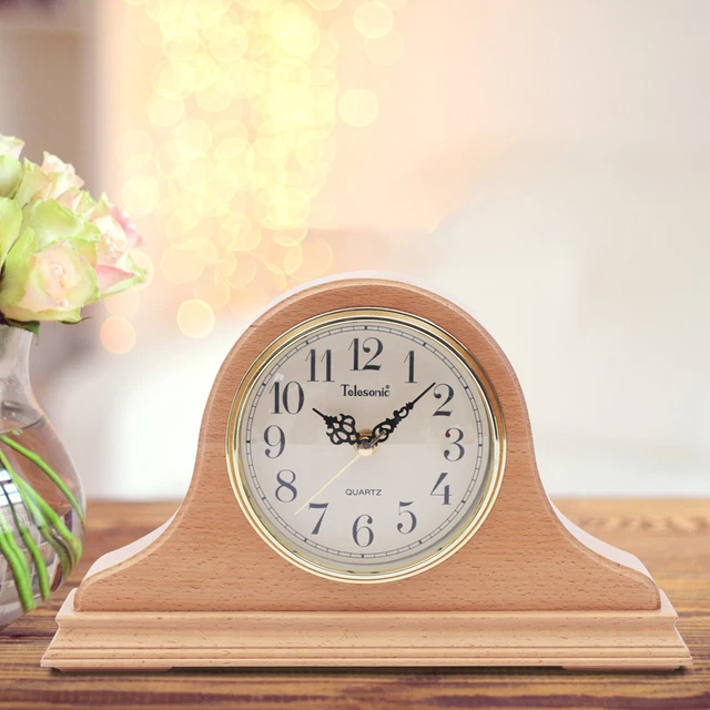 MANTEL DESKTOP CLOCK Retro Table Clock Vintage Desk Clock for ...