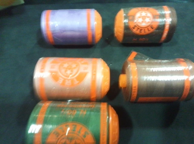 Cucimetal Lester N°30/2, Filo Metallizzato Tre Stelle Oro Argento - Foto 5