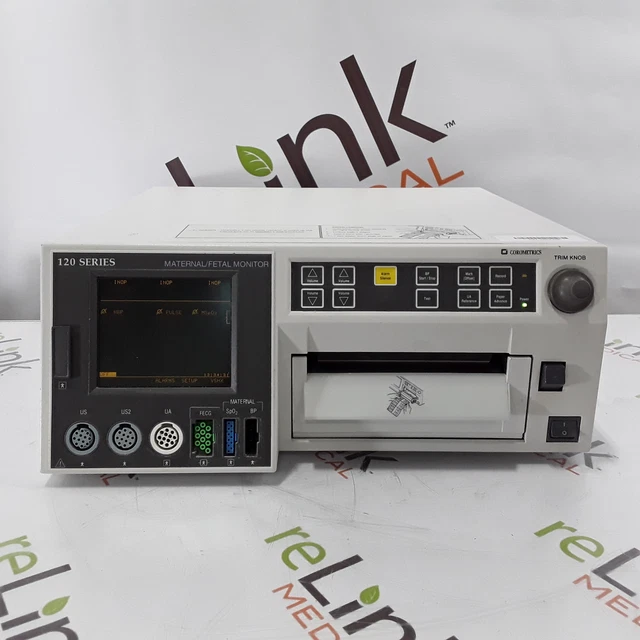 GE Healthcare Corometrics 120 Series Fetal Monitor
