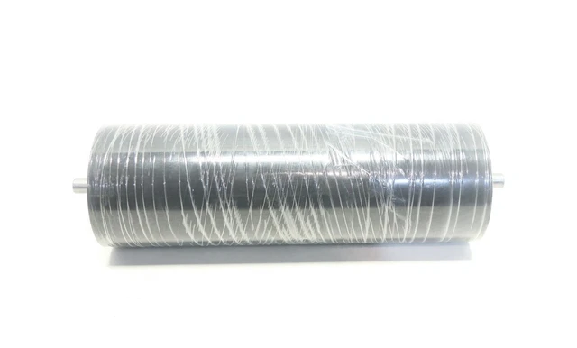 Glue Rubber Roller Guide 11in X 3in