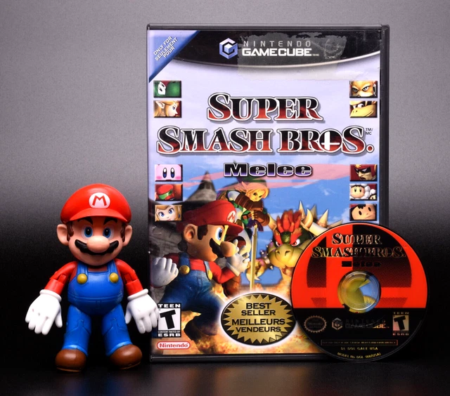 Smashed Gamecube SUPER SMASH BROS Melee - Nintendo GameCube - Best Seller Cleaned ...
